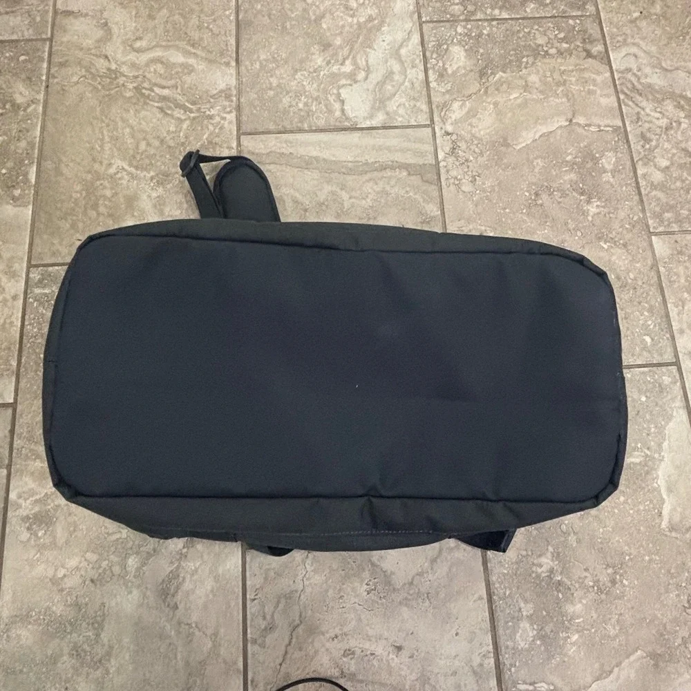 Jordan Houston Cougars UH Basketball Duffel Bag Black Cordura MA0900-G9Q